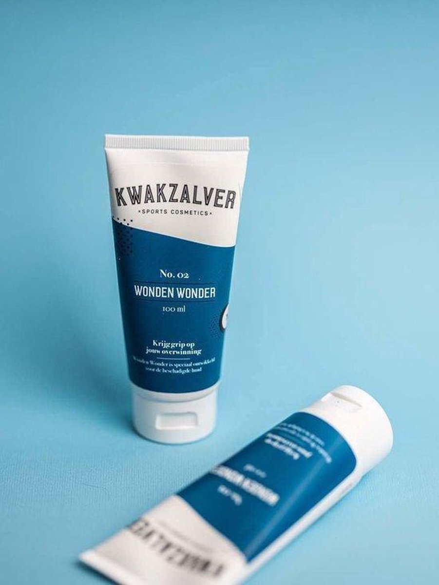 Kwakzalver No.2 Wonden Wonder - 100 ml