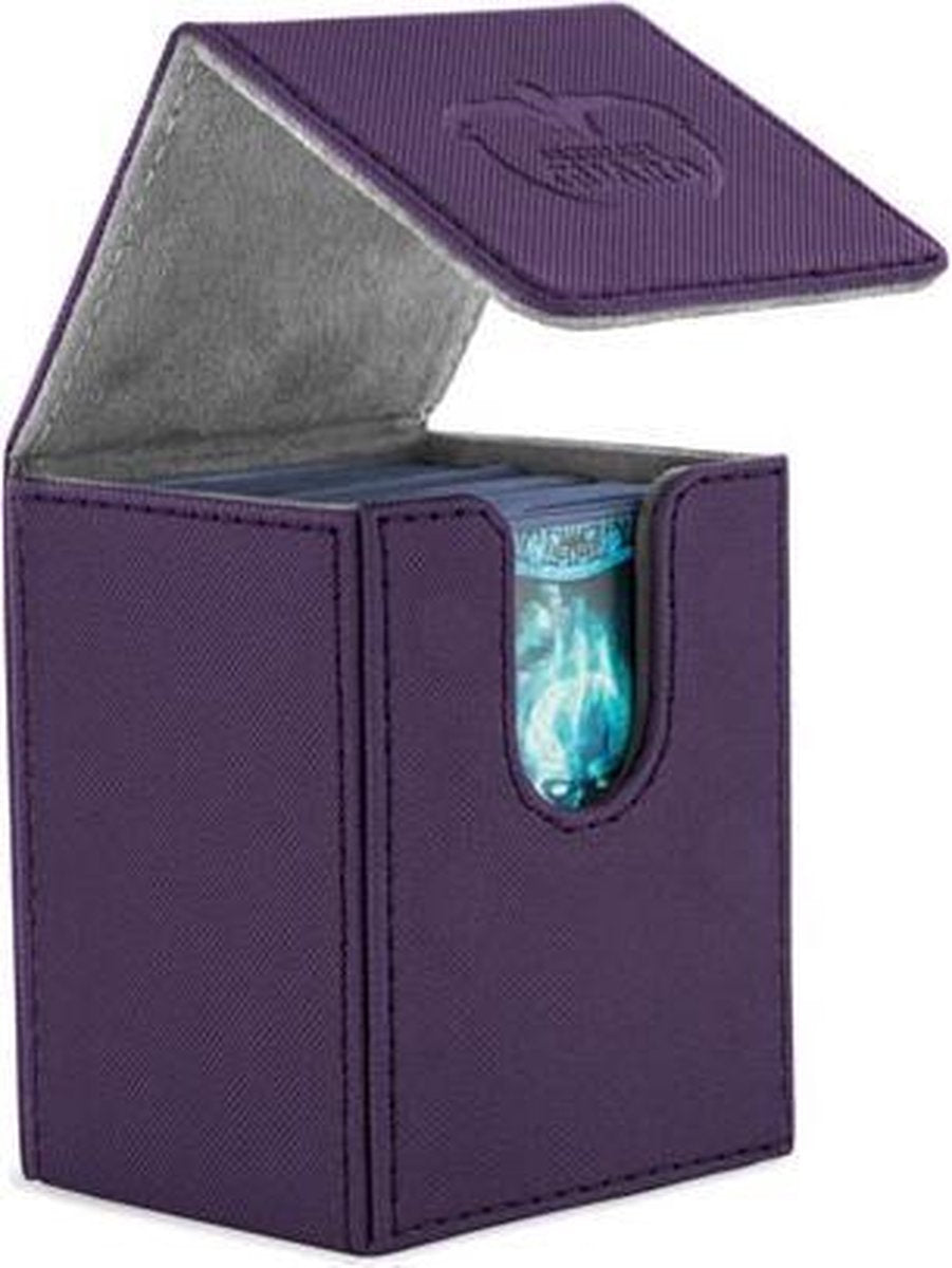 Ultimate Guard Flip Deck Case 100+ Standard Size XenoSkin Purple