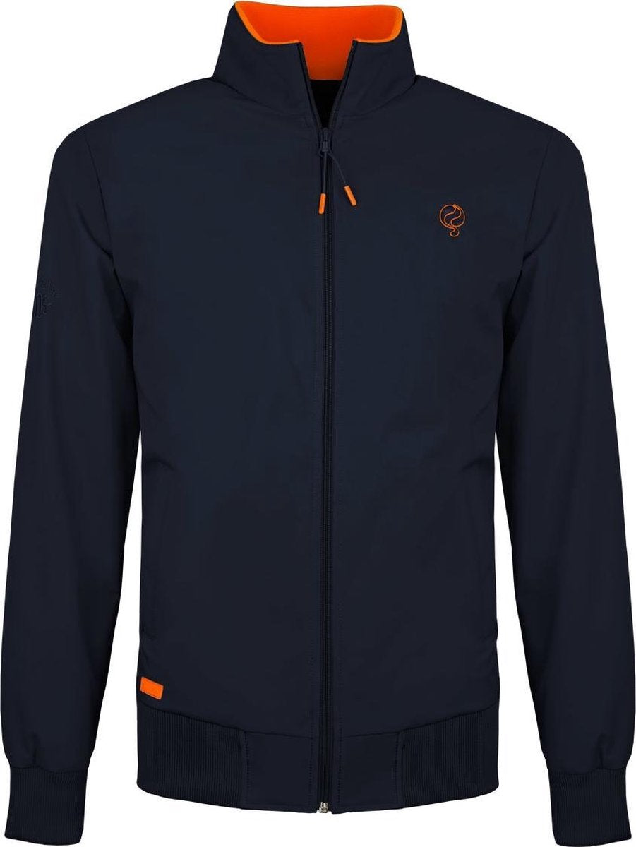 Heren Jas Huizen - Donkerblauw