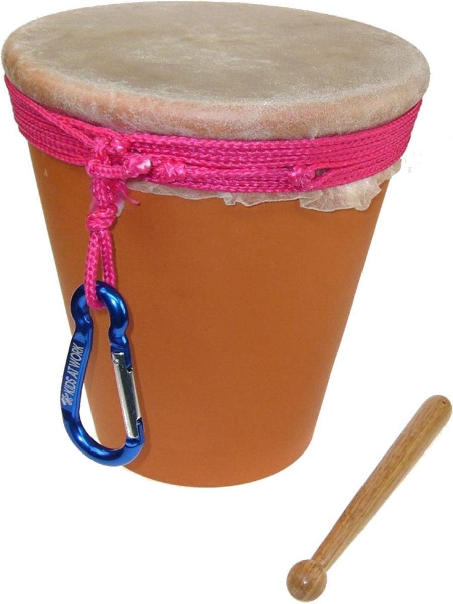 Rattlesnake Bloempot Trommel