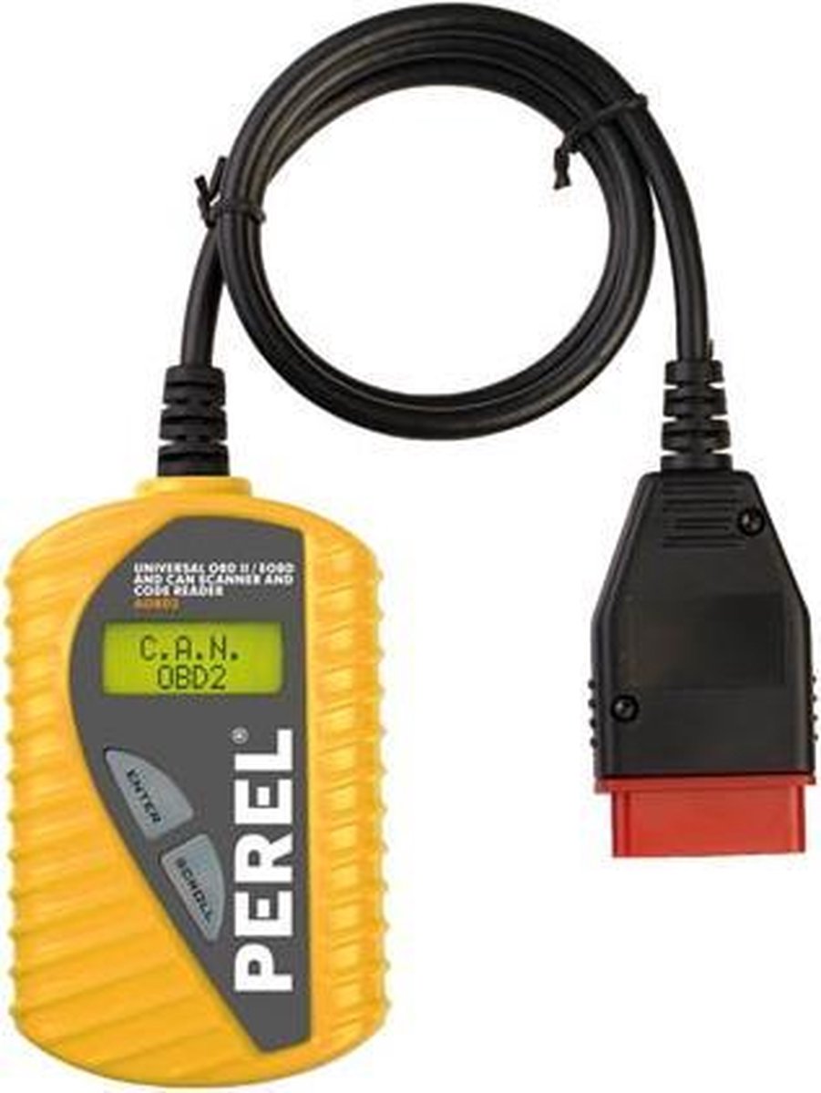 Perel universele OBD2 / EOBD & CAN Foutcodelezer