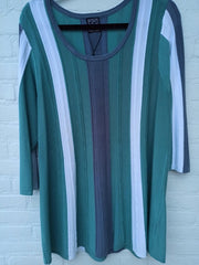Pont Neuf A-lijn Trui Blauw/groen Maat 46