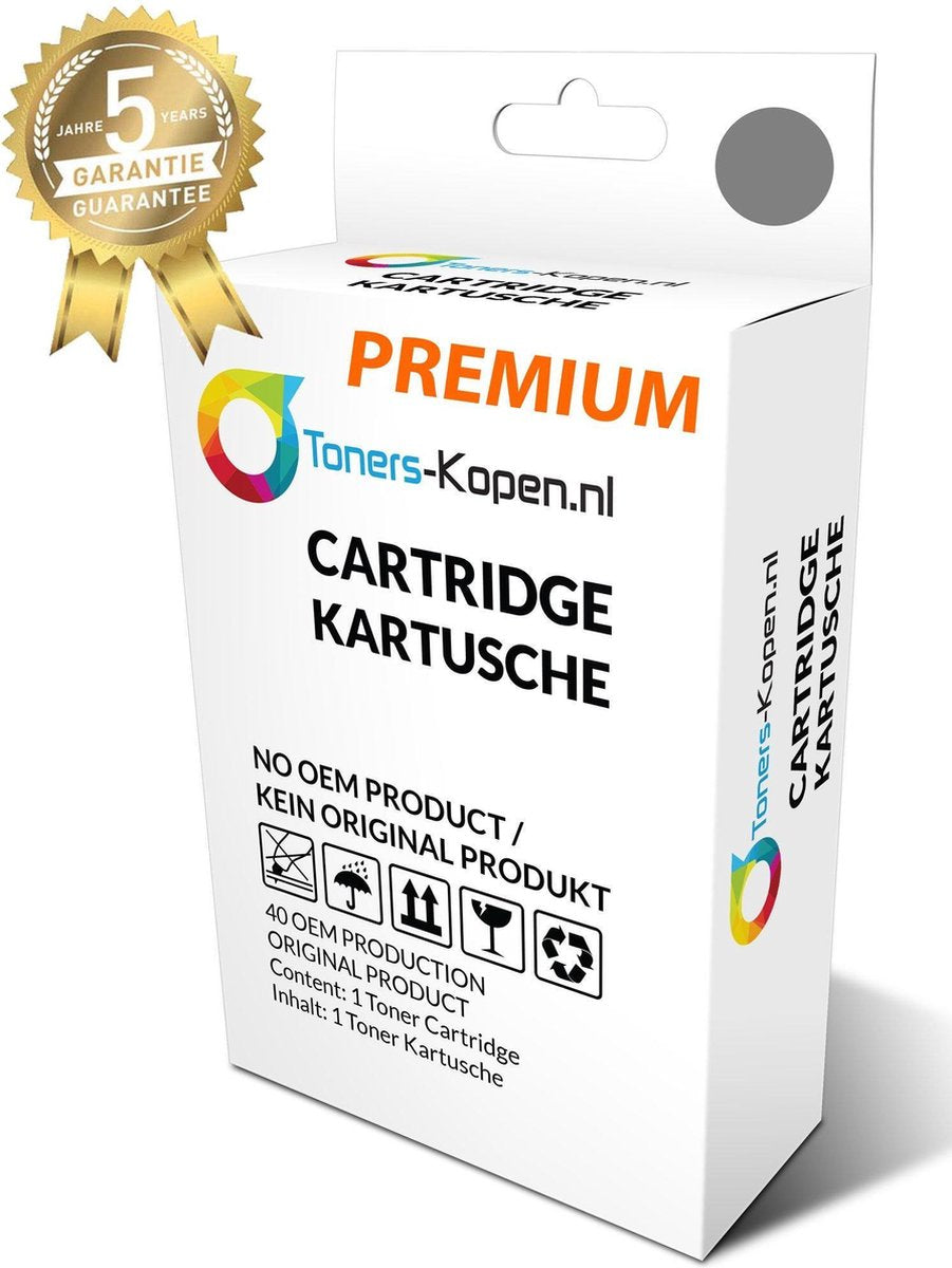 Colori huismerk patroon voor Canon CLI 521 grijs