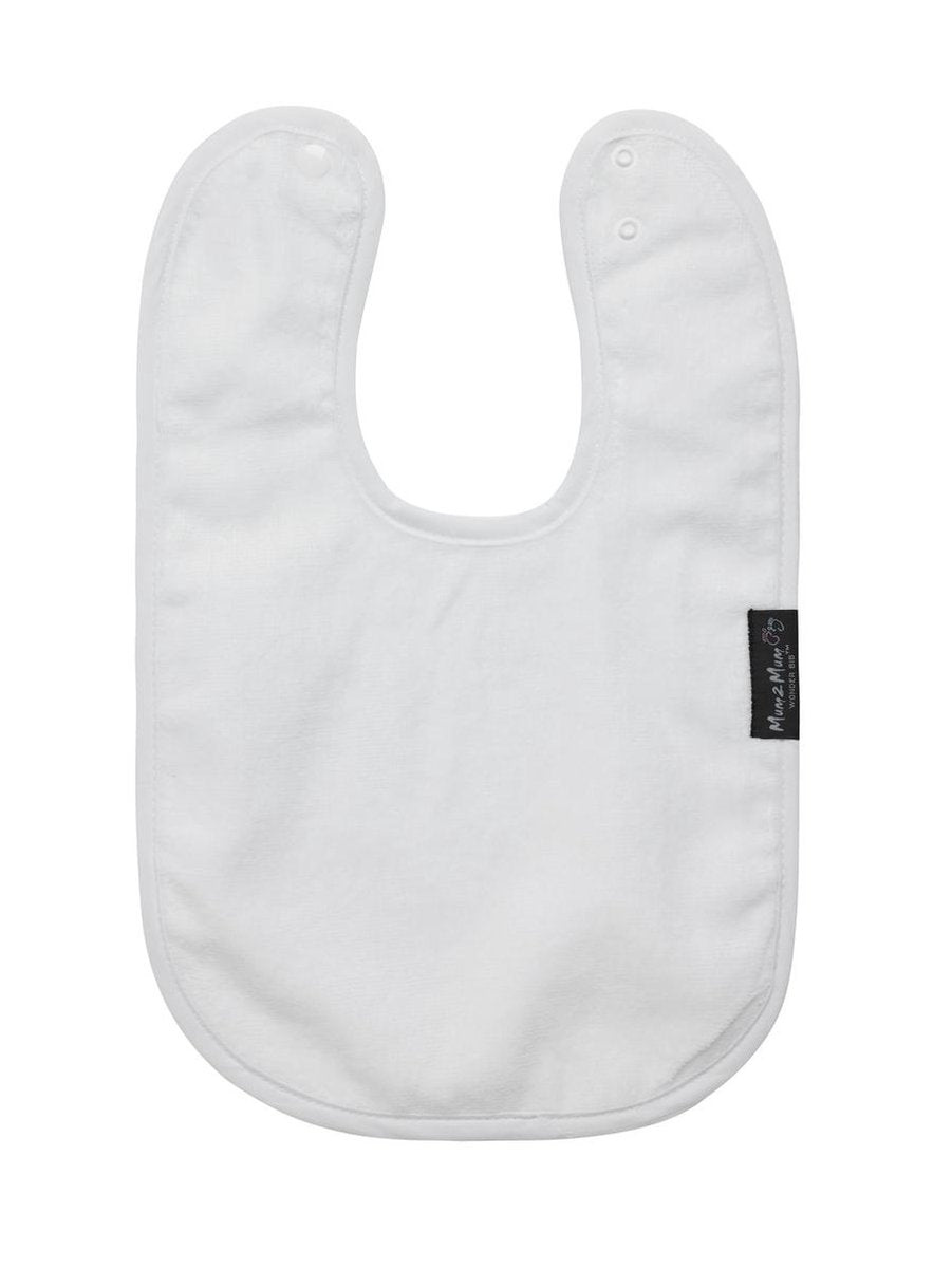 Mum2Mum - Standaard Wonderslab  - Wit