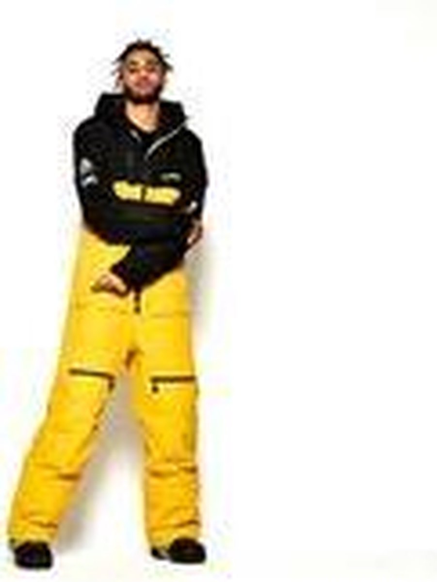 Oneskee Mark V Gold  black - S - Skipak mannen - waterkolom 20