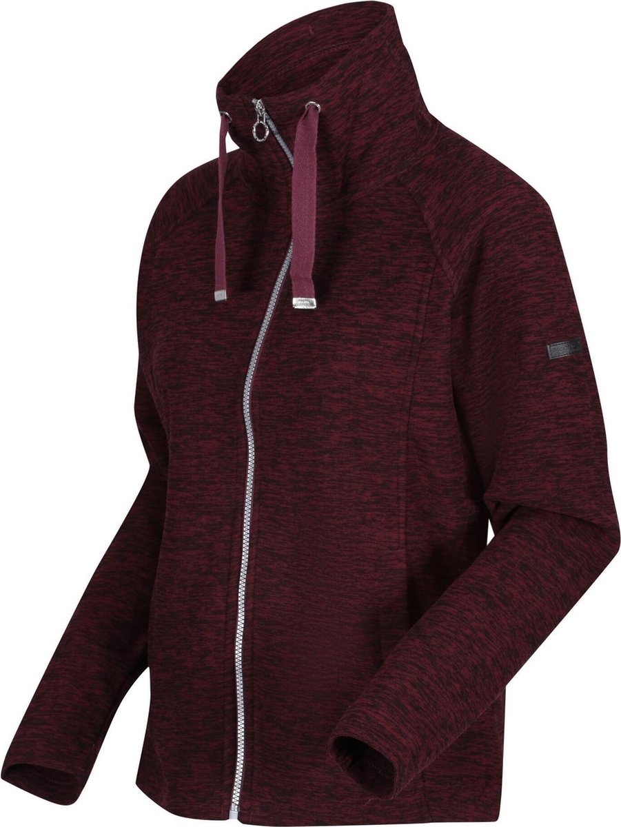 Zaylee fleece met een gemiddeld gewicht en een rits over de volle lengte van Regatta voor dames