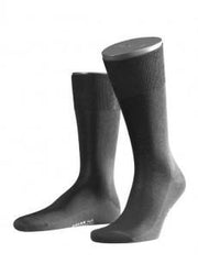 FALKE No.9 Luxury Herensok 14651 - Zwart 3000 black Heren - 43-44