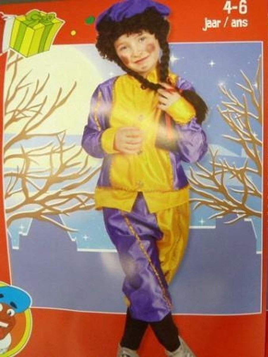 Sinterklaas Kinderkostuum Piet