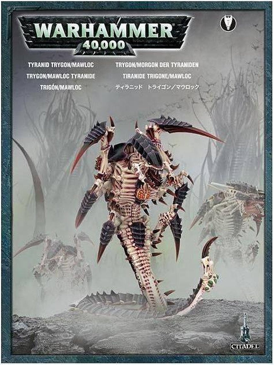 Warhammer 40.000 Tyranids Trygon / Mawloc