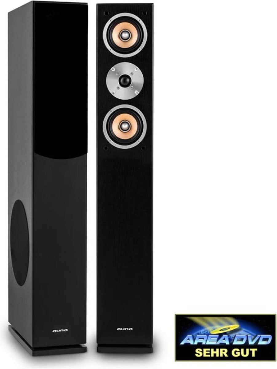 Auna Line 501 FS BK 140W Zwart luidspreker