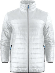 Printer Quilted Jas Expedition Man 2261057 Wit - Maat XL