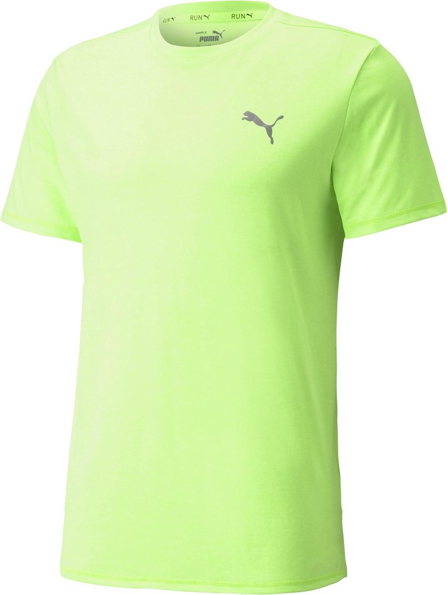 PUMA Run Favorite Heather Sportshirt - Maat L