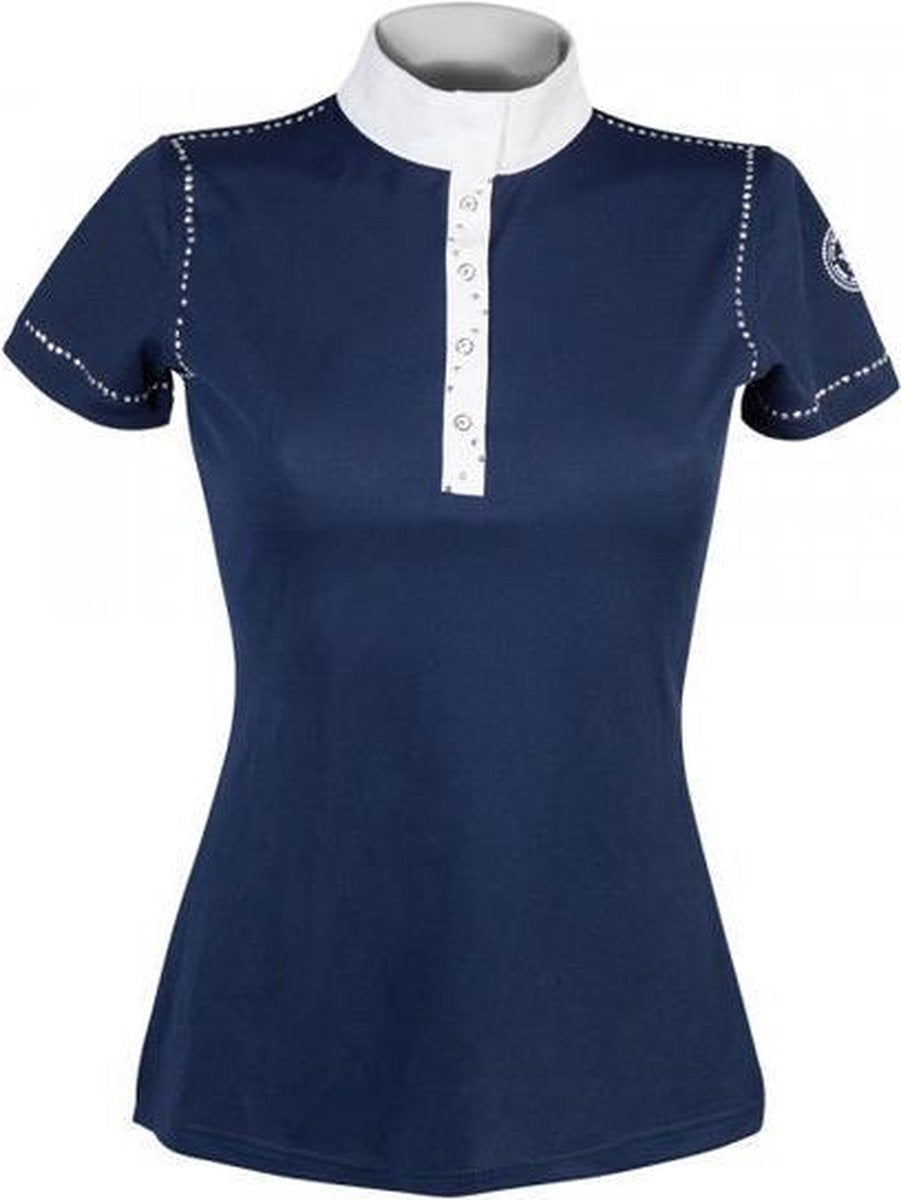 PFIFF wedstrijdshirt Rivetta 122/128 Donkerblauw