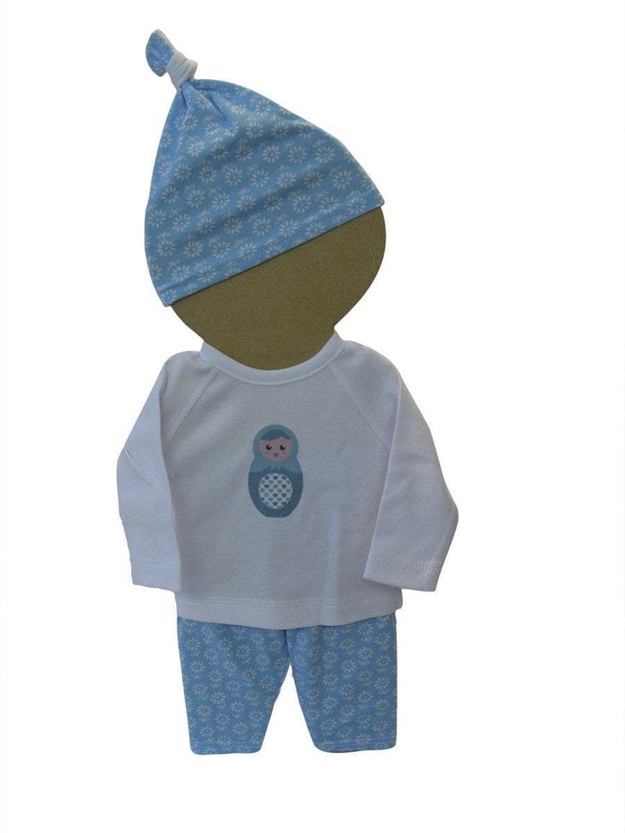 Prematuur kleding set maat 46