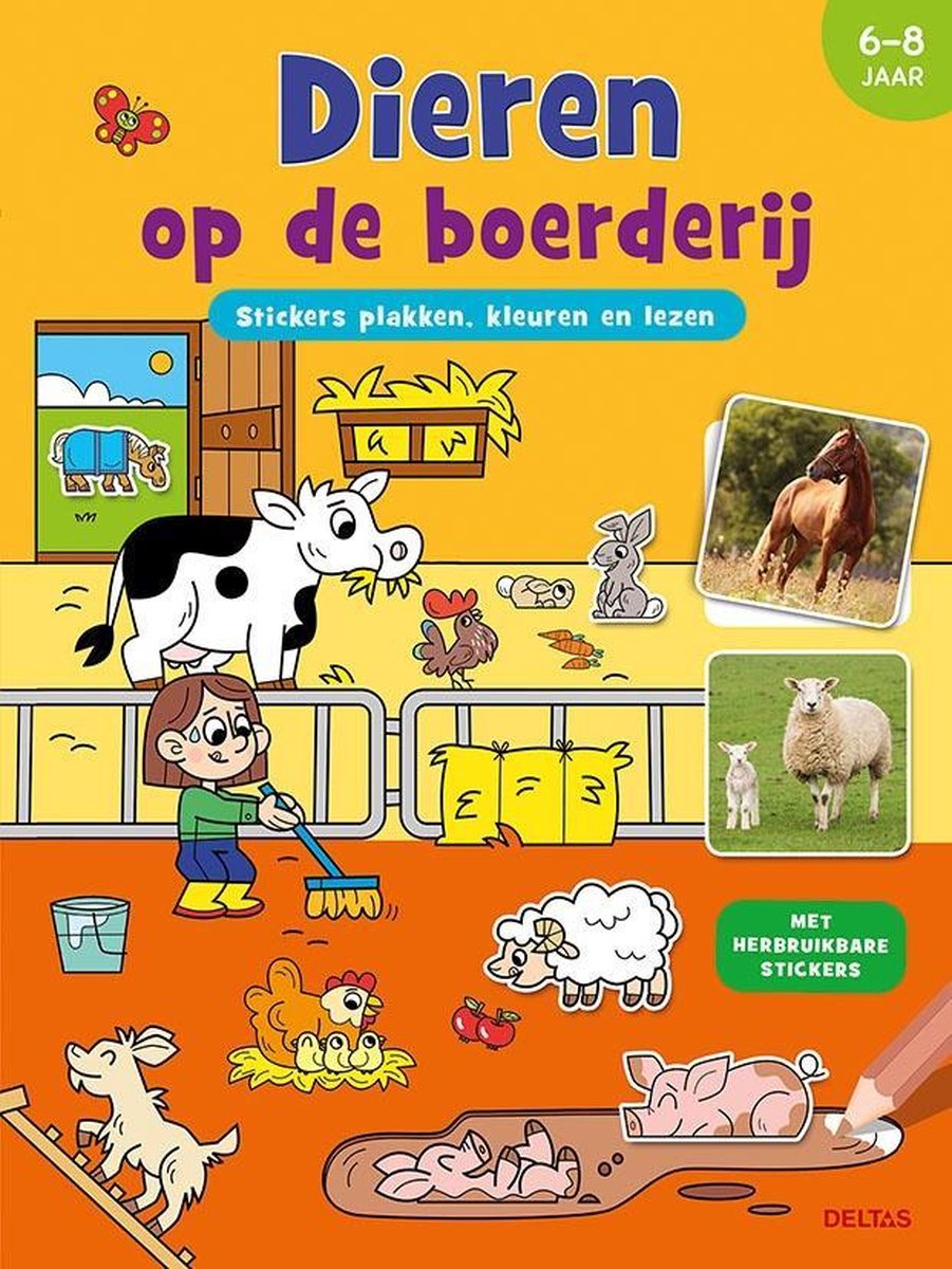 Deltas Dieren Op De Boerderij
