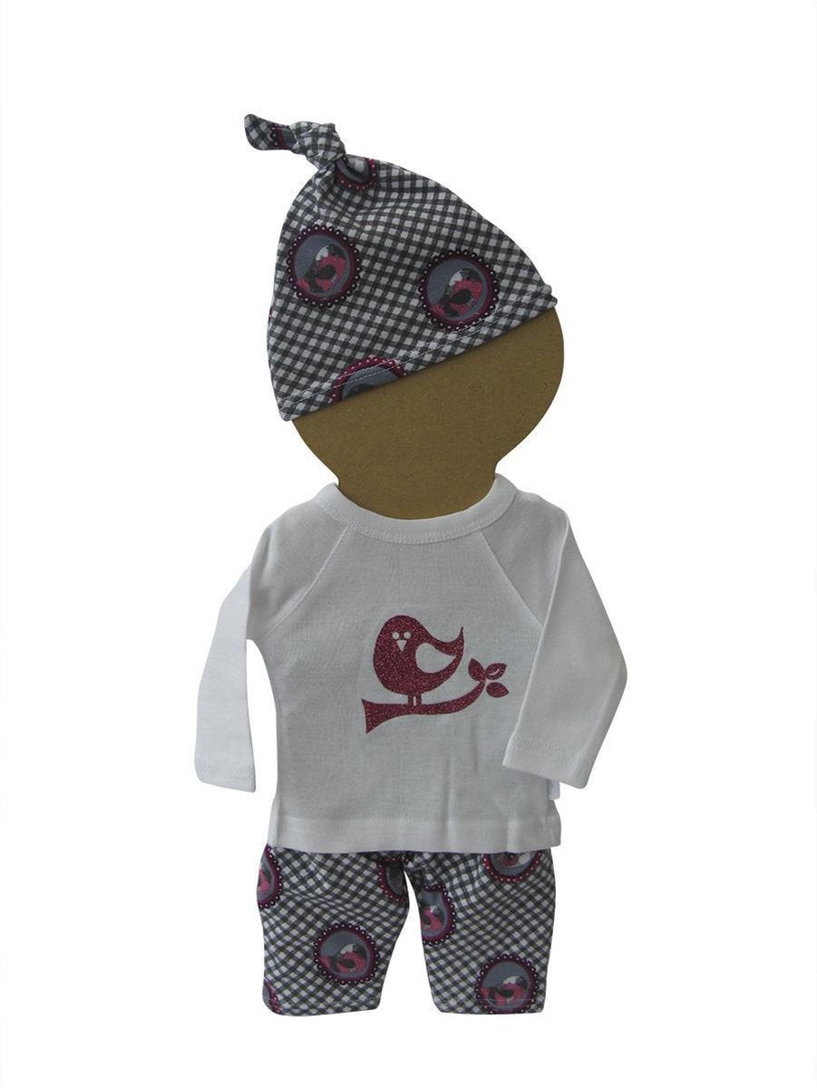 Prematuur kleding set maat 42