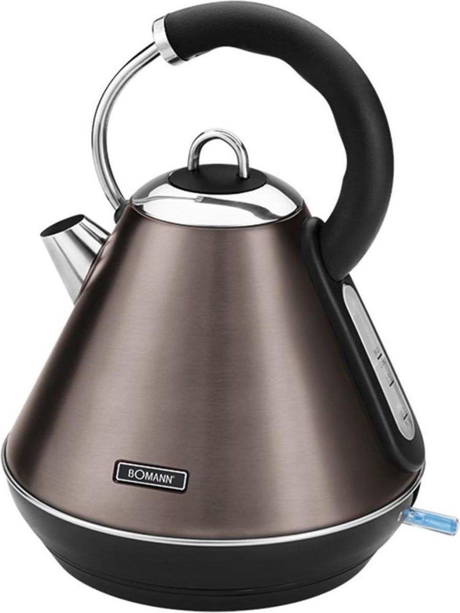Bomann Waterkoker 1.8 L Koper WKS 5031 CB