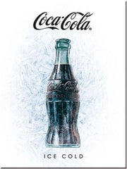 Coca-Cola Ice White Magneet