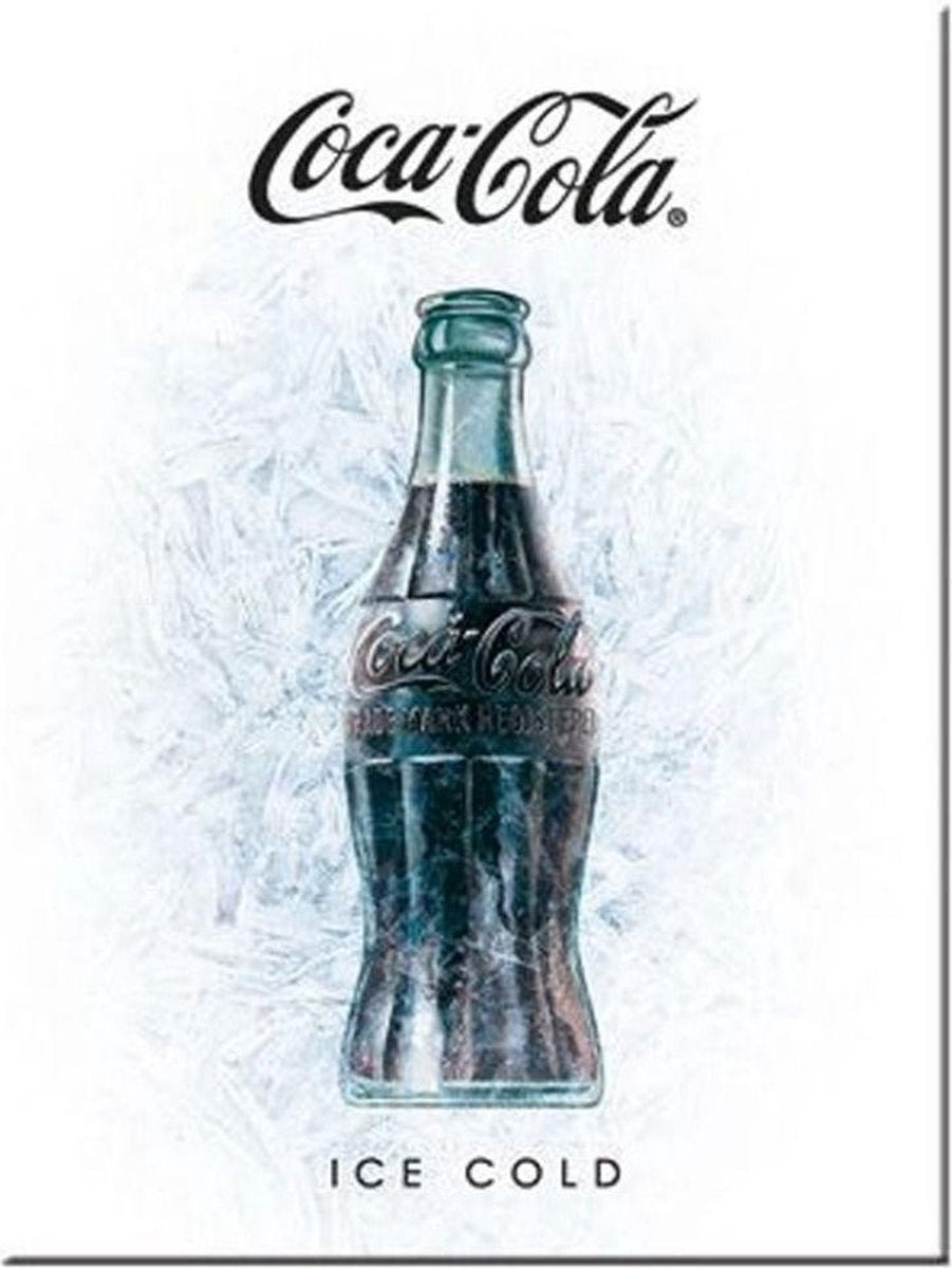 Coca-Cola Ice White Magneet