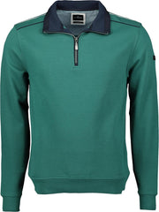 Jac Hensen Polo - Modern Fit - Groen - 6XL Grote Maten