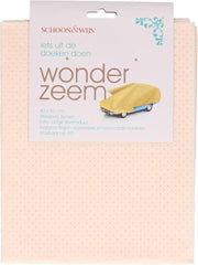 Wonder zeem - 40x50cm streepvrij zemen - extra lange levensduur - bestand tegen agressieve schoonmaakmiddelen - wasbaar op 60 graden - zeem - auto doek - schoonmaak zeem - schoonmaak artikelen - auto artikelen -