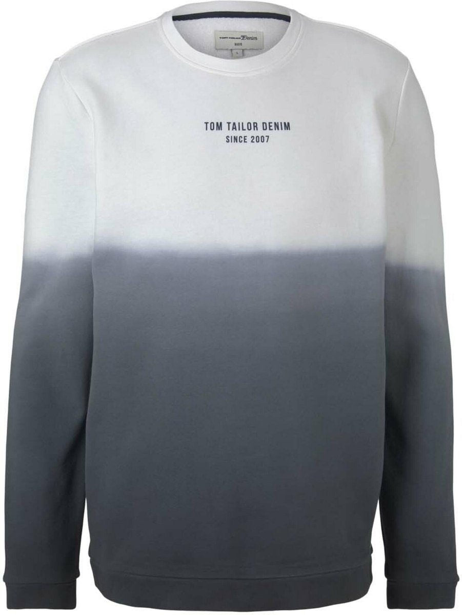 Tom Tailor Denim sweatshirt Wit-Xl
