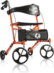 Hugo® Hugo Sidekick rollator - oranje - Hugo