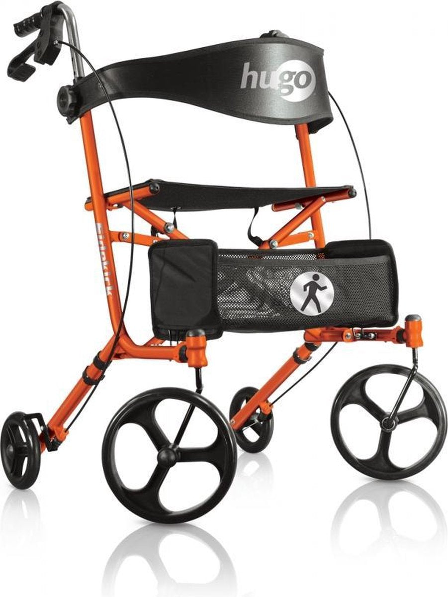 Hugo® Hugo Sidekick rollator - oranje - Hugo