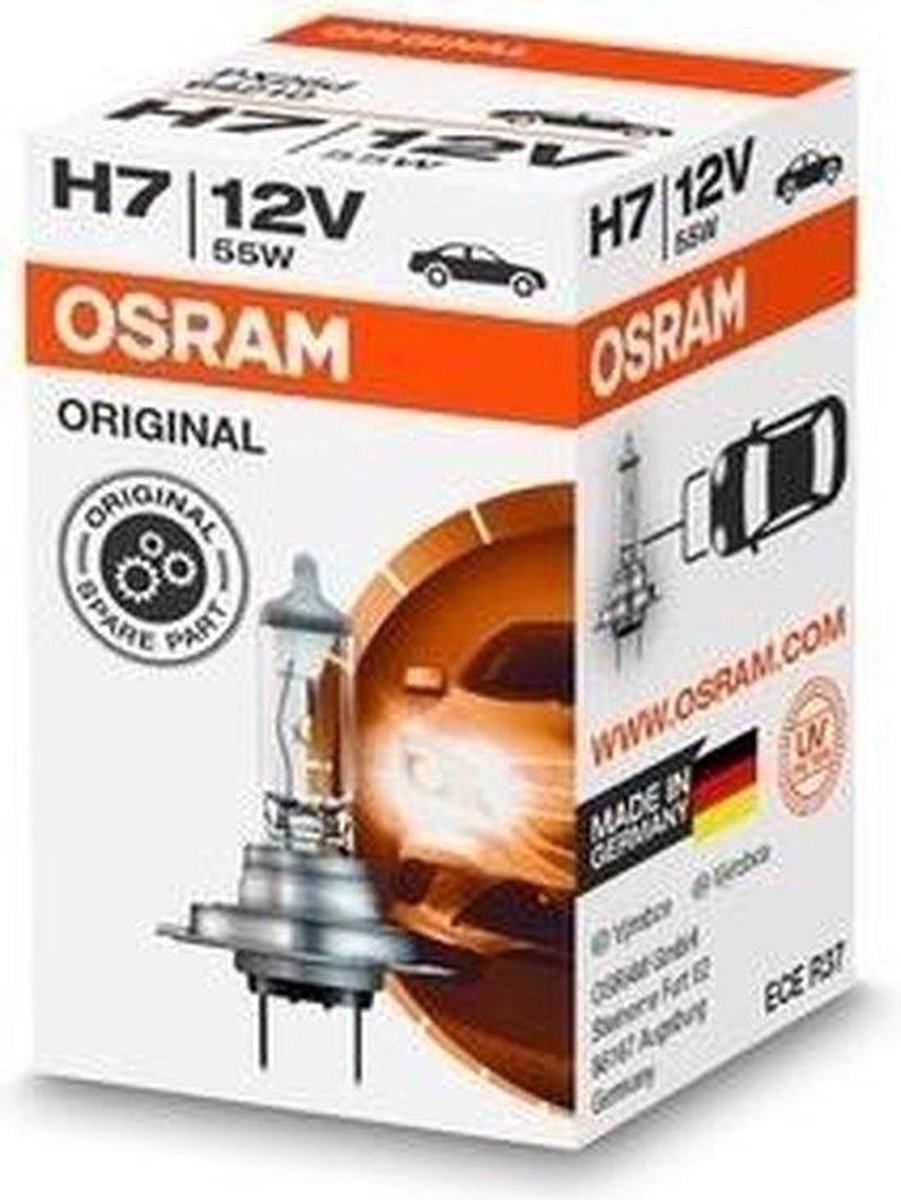 Osram Original Line - H7 Autolamp - 2 stuks - 12V 55W