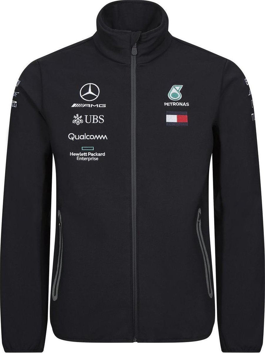 Tommy Hilfiger - Mercedes AMG Mercedes Team Softshell - Heren - XS