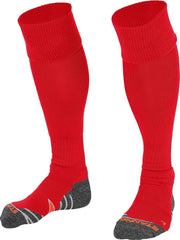Stanno Basics - Voetbalsokken - Unisex - 41-44 - Rood