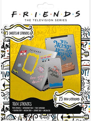 Stickerset - Friends: How You Doin' - 5 vellen
