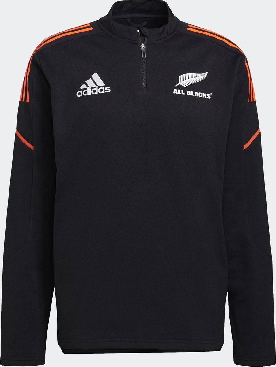 Adidas ALL BLACKS PRIMEGREEN 1/4-ZIP FLEECE TOP maat S