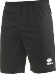 Errea sportbroekje - MaxiSkin - Unisex - Knie Model - Zwart - Maat M