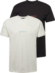 Mennace shirt Sinaasappel-S
