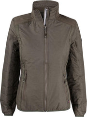 Cutter & Buck Packwood Jacket Dames Olijf Groen - Maat S