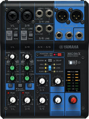 Yamaha MG06X - Mengpaneel