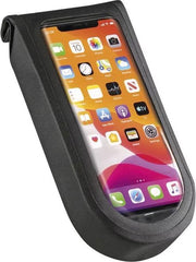 Telefoontas KLICKfix PhoneBag Tour M Incl. Quad Mini Adapter Zwart