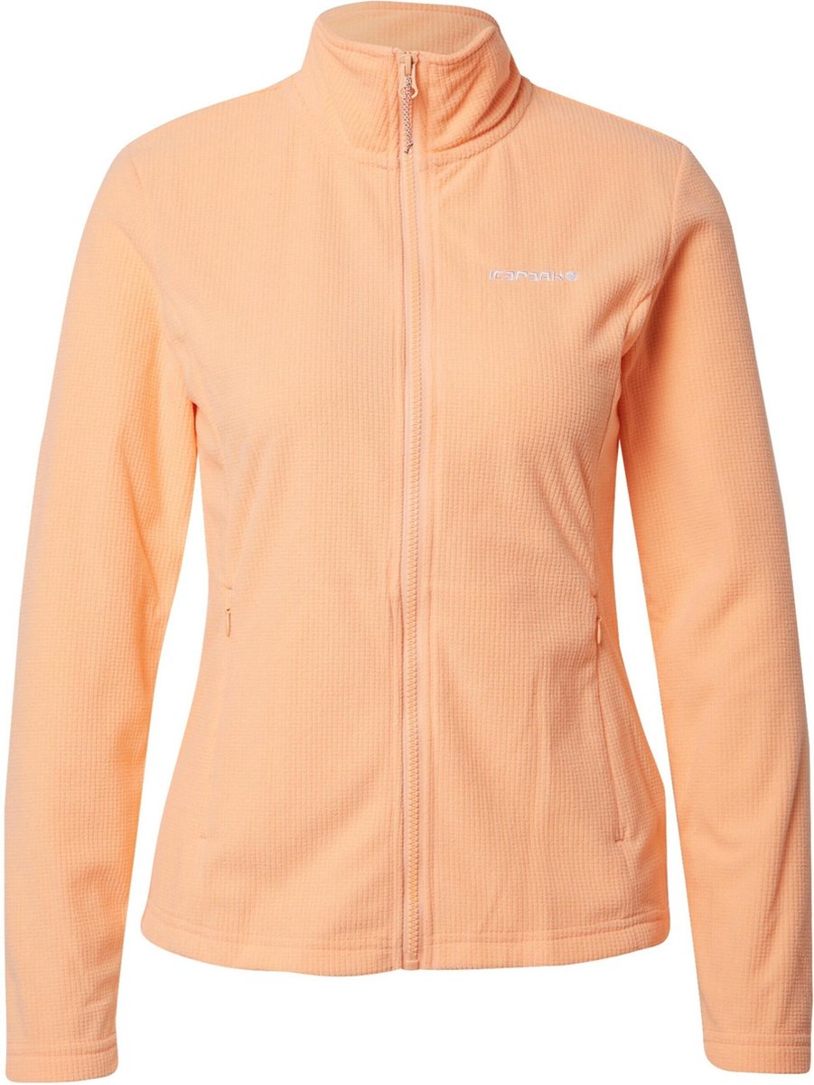 Icepeak Berwick Fleece - Abricot - Outdoor Kleding - Fleeces en Truien - Fleece