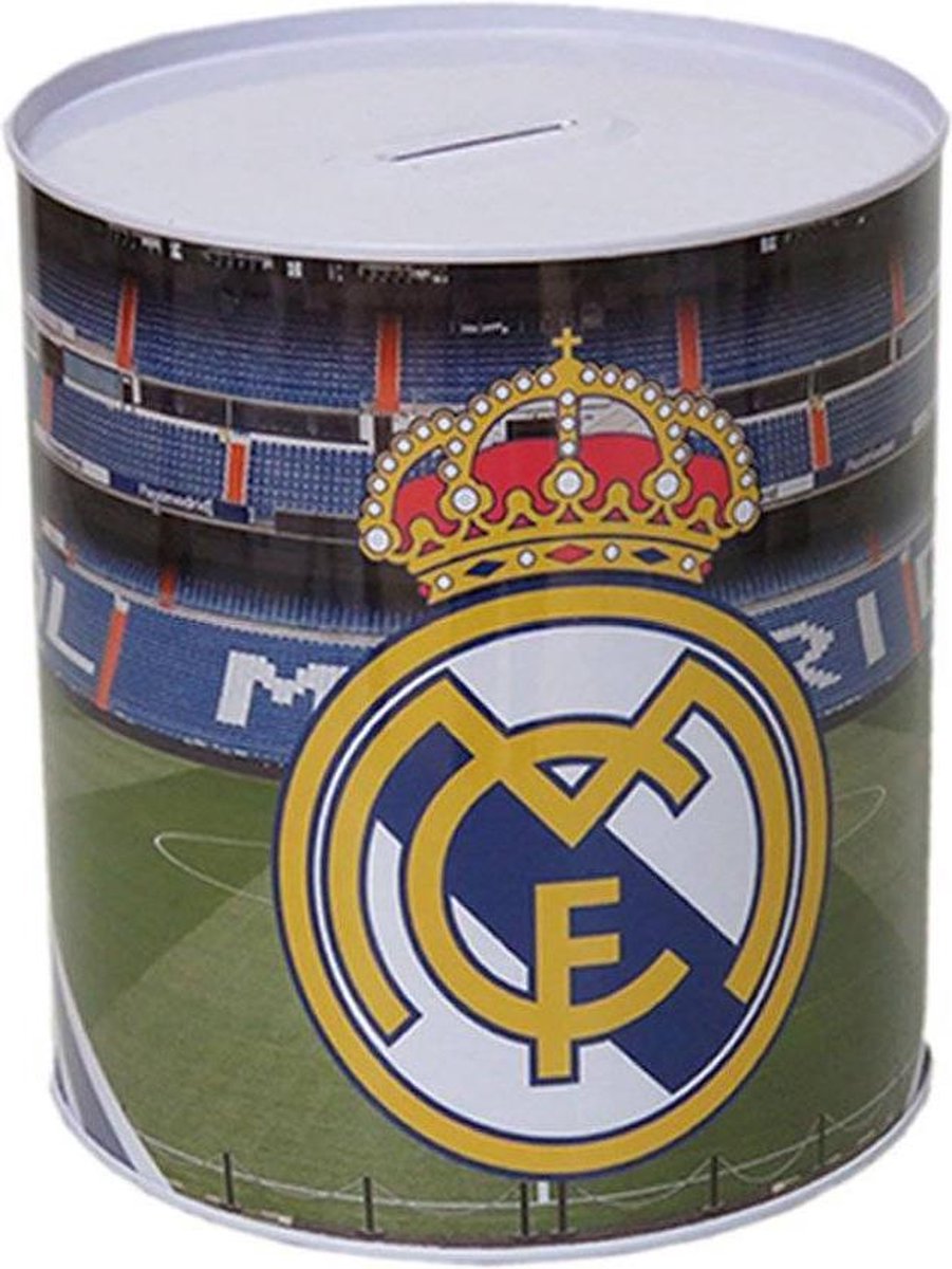 Real Madrid Jumbo - Spaarpot - 15 cm - Multi