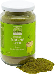 Mattisson / Matcha Latte Gember – Ceylon kaneel BIO - 140 gram (MT2092)