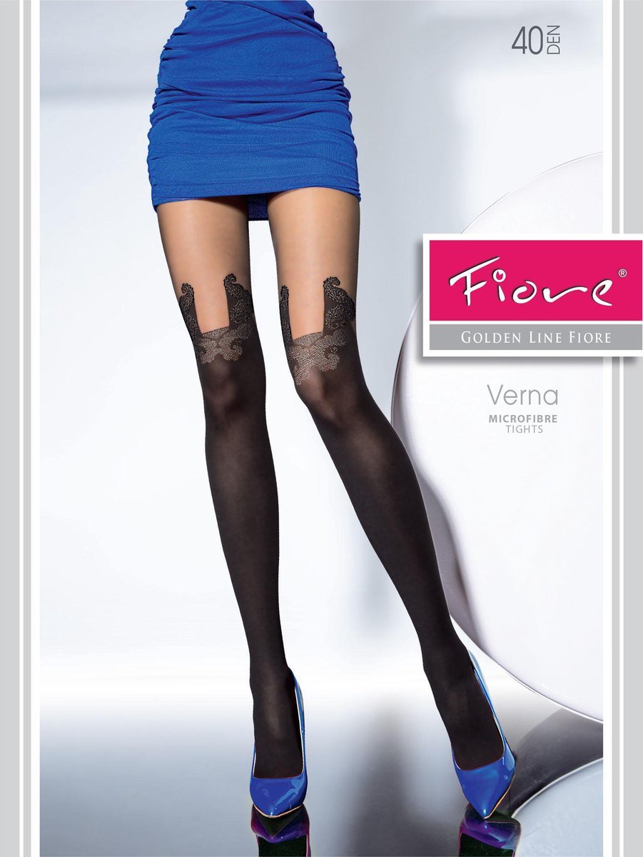 Luxe Panty - Verna 4 Antracyt