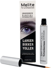 Wimperserum voor Lange Wimpers - Maakt Wimpers Langer en Wenkbrauwen Voller - Geschikt voor Wimpers & Wenkbrauwen
