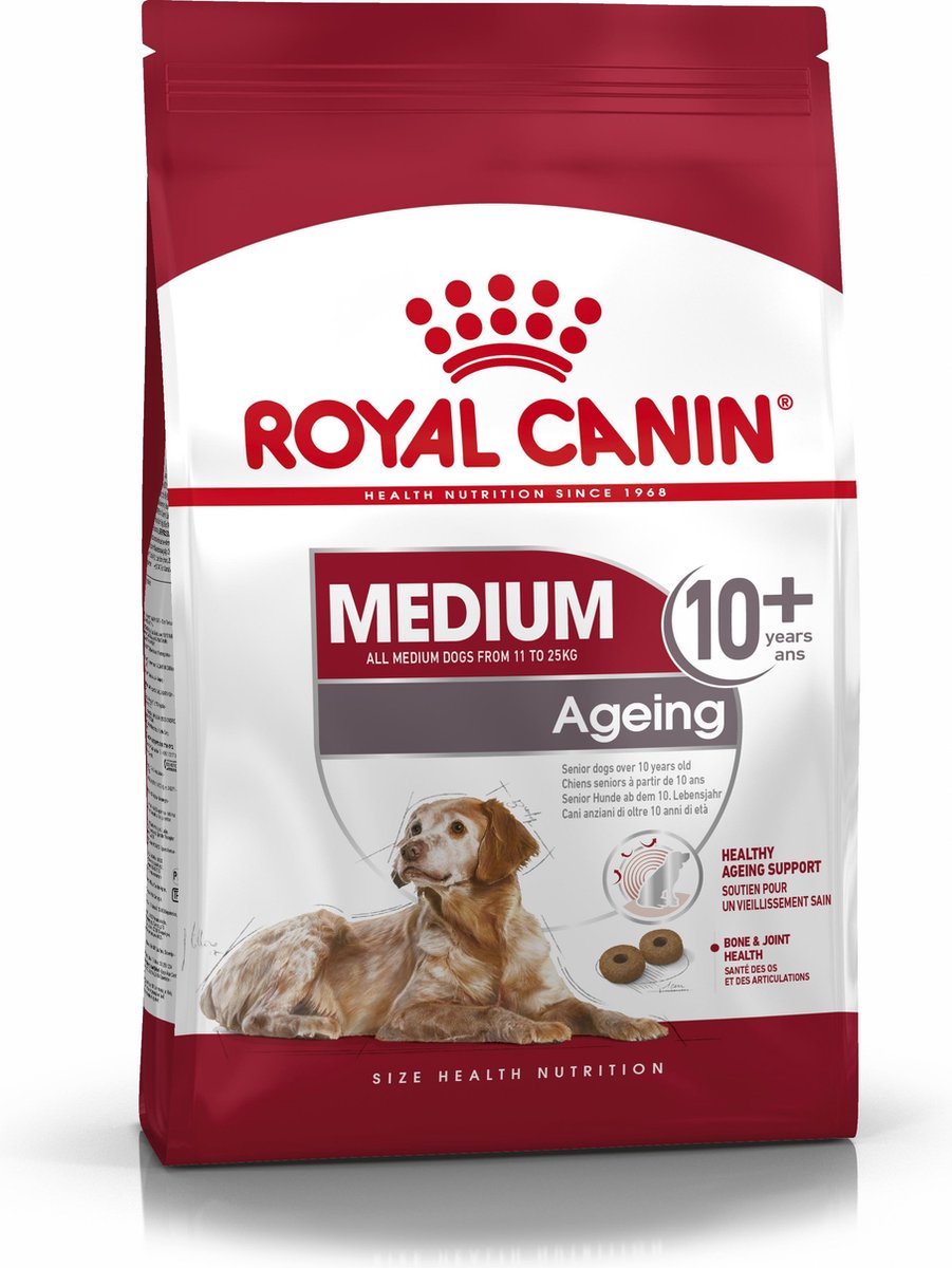 Royal Canin Medium Ageing 10+ - Hondenvoer - 3 kg