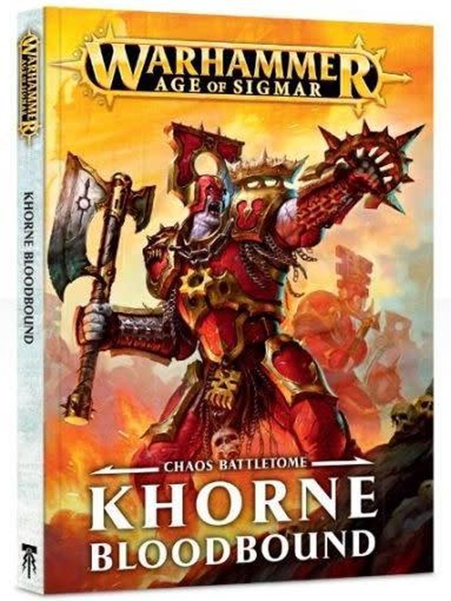 Games Workshop Age Of Sigmar Khorne Bloodbound Battletome