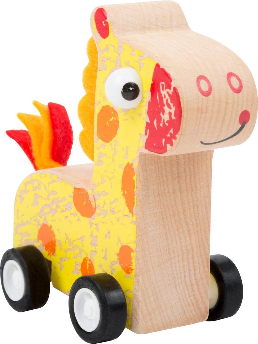 Giraf auto - terugtrek auto - FSC