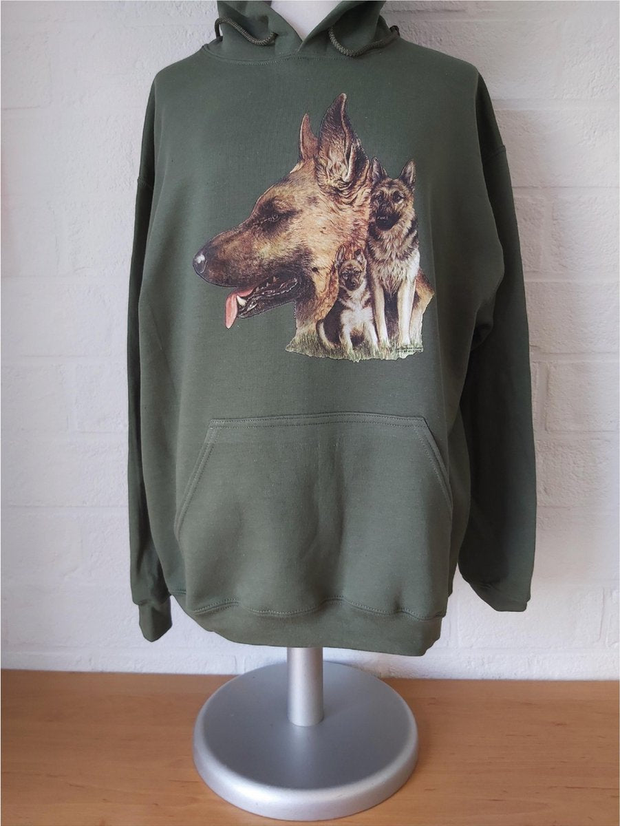Duitse herder hoodie - Duitse Herder