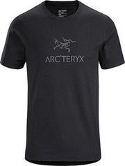 Arc'teryx Arc'Word t shirt ss 24013 black heather L