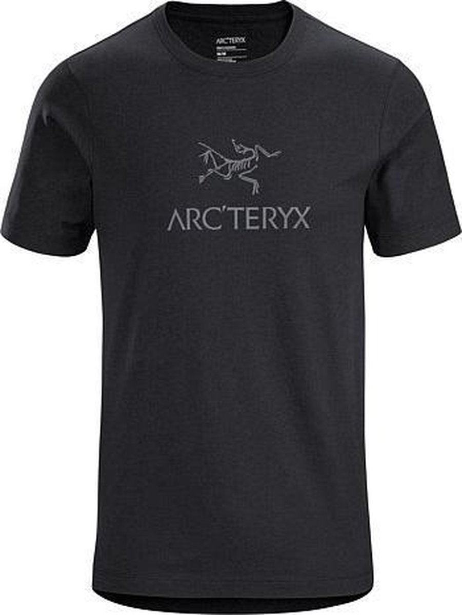 Arc'teryx Arc'Word t shirt ss 24013 black heather L
