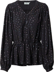 Moves blouse Zwart-34 (Xs)